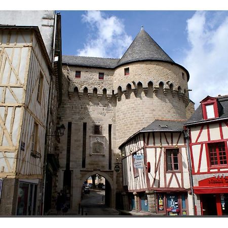 Studio Centre-Ville Viviane Vannes Kültér fotó