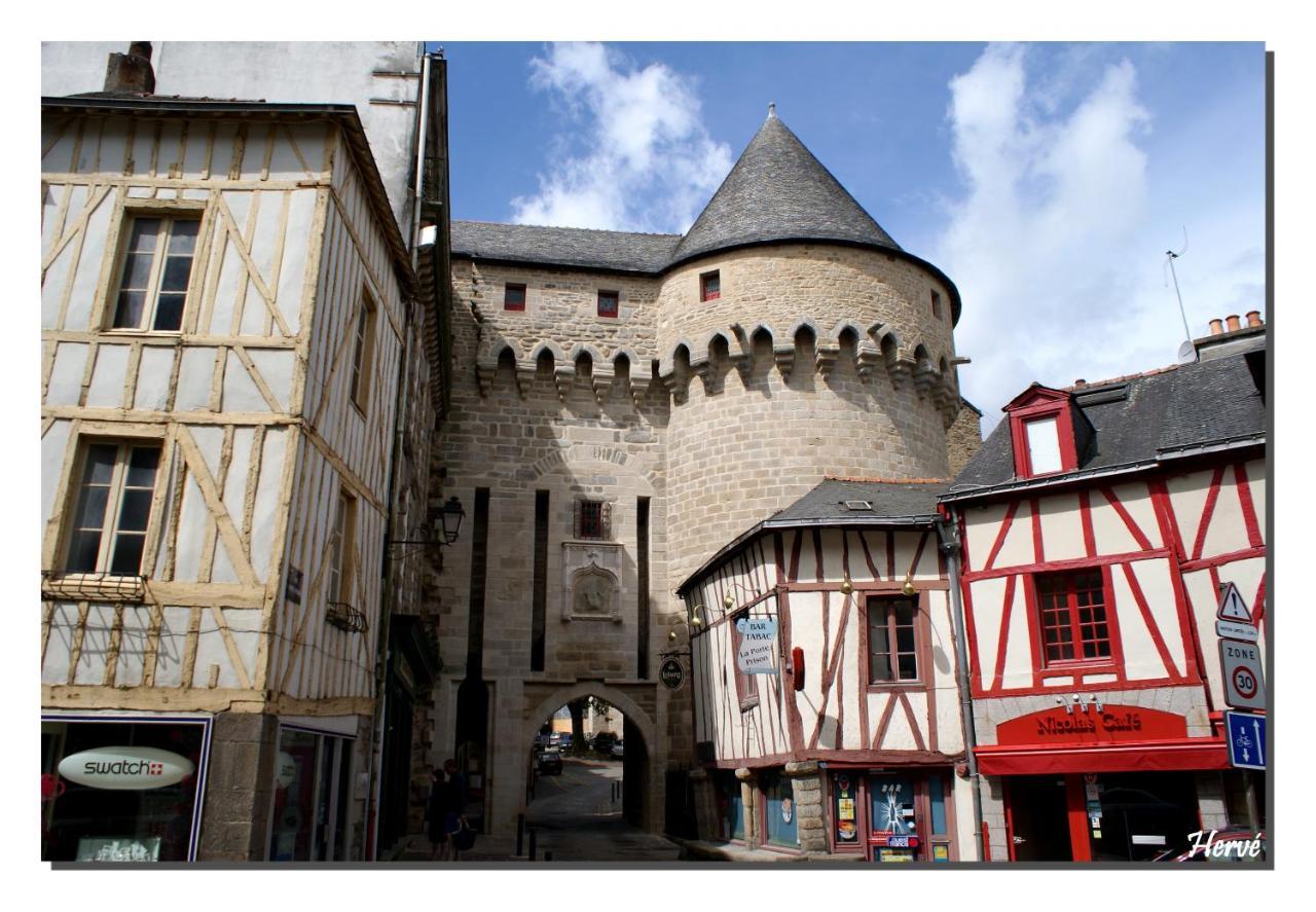 Studio Centre-Ville Viviane Vannes Kültér fotó